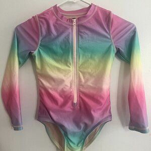 Tea Collection Multicolor Swimsuit, Size 7